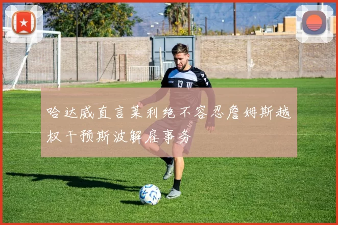 哈达威直言莱利绝不容忍詹姆斯越权干预斯波解雇事务