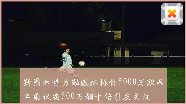 斯图加特为勒威林标价5000万欧两年前仅花500万翻十倍引发关注
